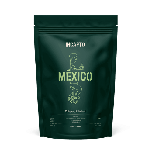 Café en grano de México (2KG) 250 cafés