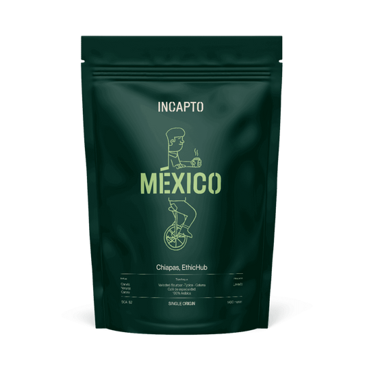 Café en grano de México (2KG) 250 cafés