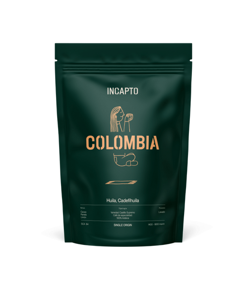 Café en grano de Colombia (2KG) 250 cafés
