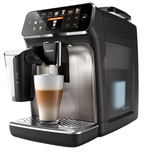 Cafetera Super automática de café en grano — World Latitude Caffe Prize